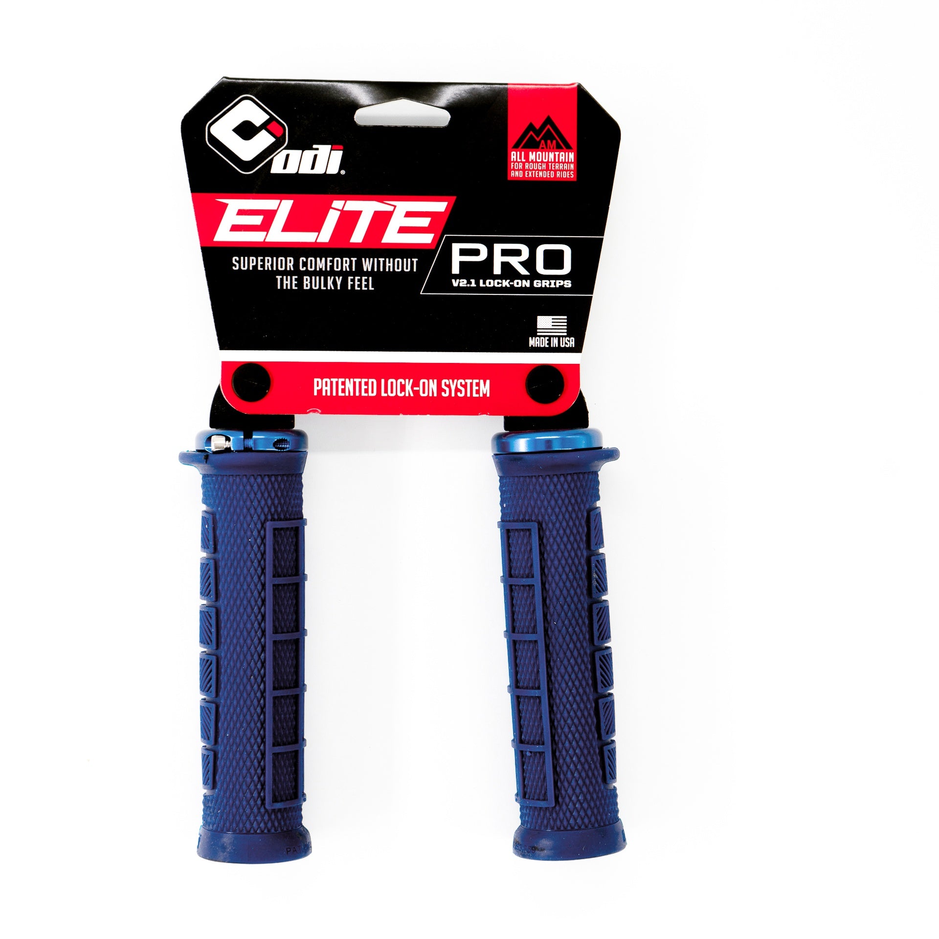 Elite Pro V2.1 Lock On Navy Blue w/Blue